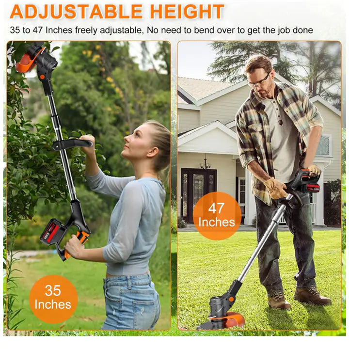 3-in-1 Cordless Lawn Tool – Trimmer, Edger & Brush Cutter