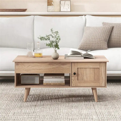 40 Inch Lift Top Coffee Table with Storage