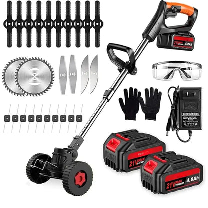 3-in-1 Cordless Lawn Tool – Trimmer, Edger & Brush Cutter