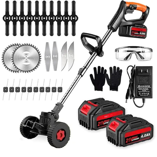 3-in-1 Cordless Lawn Tool – Trimmer, Edger & Brush Cutter