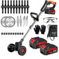 3-in-1 Cordless Lawn Tool – Trimmer, Edger & Brush Cutter