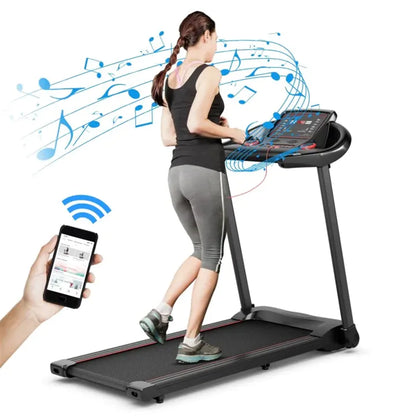 2.25HP Electric Running Machine Treadmill with Speaker