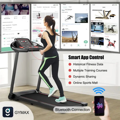 2.25HP Electric Running Machine Treadmill with Speaker