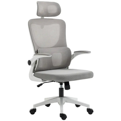Ergonomic Office Mesh Chair with Adjustable Headrest & Height