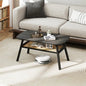 2-Tier Rectangular Center Coffee Table