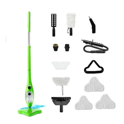 Versatile 5-in-1 Steam Cleaner for Floors, Fabrics and Glass