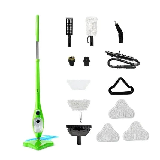 Versatile 5-in-1 Steam Cleaner for Floors, Fabrics and Glass