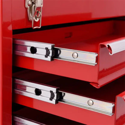 Portable 3 Drawers Mechanic Tool Cabinet Box