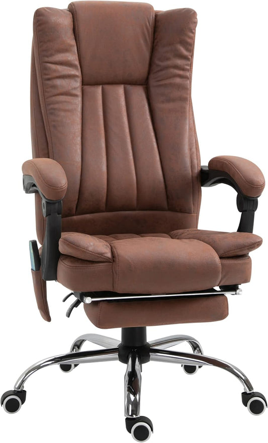 Massage Office Chair with 7-Point Vibration