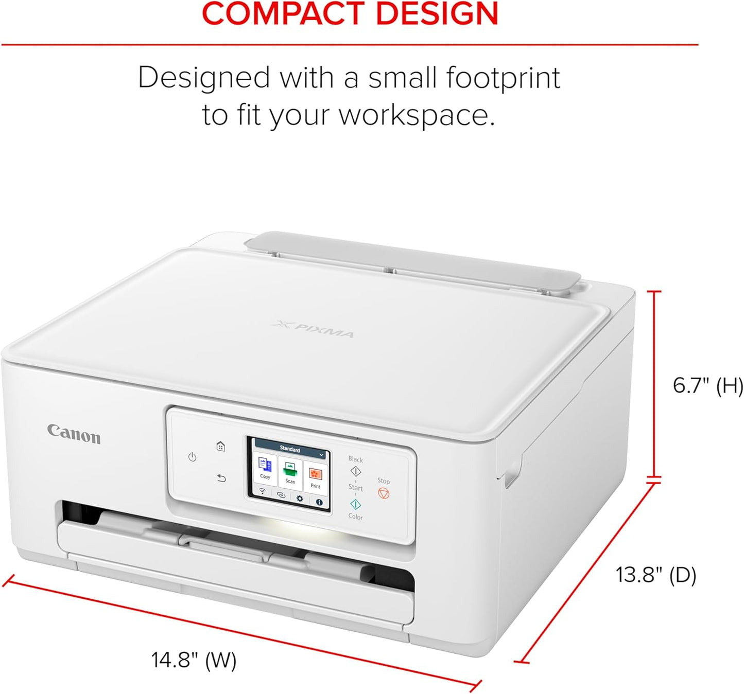 Canon PIXMA TS7720 – Wireless Home All-in-One Printer
