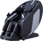 4D Massage Chair Full Body Massage Chair with Zero Gravity, Extended Footrest, SL Track, Yoga Stretch, Foot Rollers, and Heating Comfort with Mat & Cover (Black)