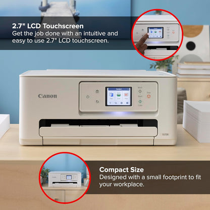 Canon PIXMA TS7720 – Wireless Home All-in-One Printer