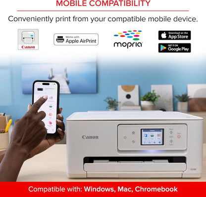 Canon PIXMA TS7720 – Wireless Home All-in-One Printer