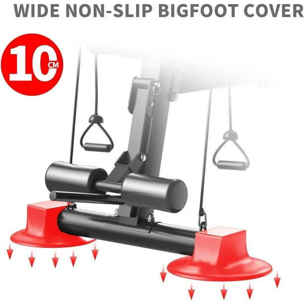 Foldable Heavy-Duty Adjustable Bench with Seven Angles