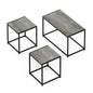 Gramercie 3 - Piece Living Room Table Set