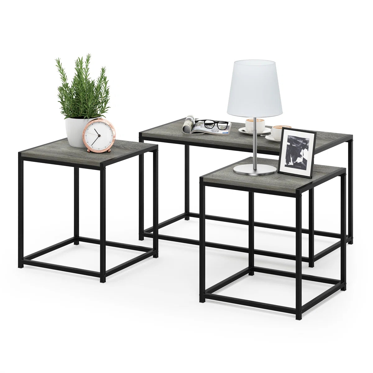 Gramercie 3 - Piece Living Room Table Set