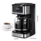12-Cup Coffee Maker, Iced Coffee, Touch Screen, Strong Brew, Auto Shut-Off